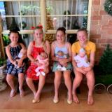Young mums with their bubs