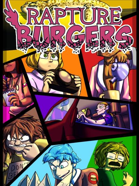 Rapture Burgers Cover 8