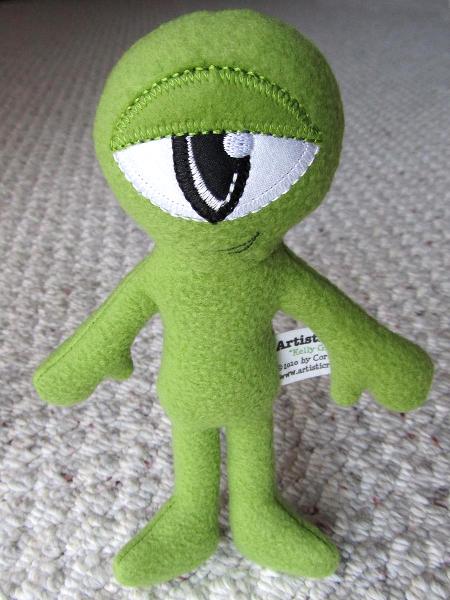 Plush Kelly Green 2