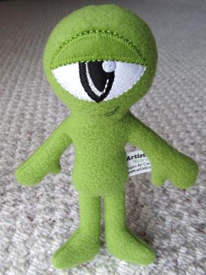 Plush Kelly Green 2 Plush Kelly Green 2