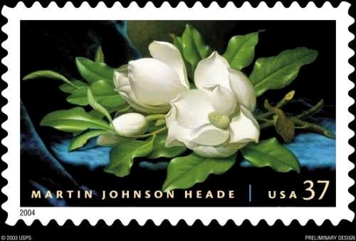 Martin J. Heade Postage stamp
