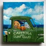 THE CAPITOLA SURF CLUB ON PATROL 