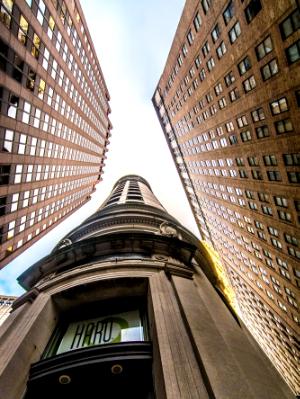 Downtown, Looking Up Downtown, Looking Up