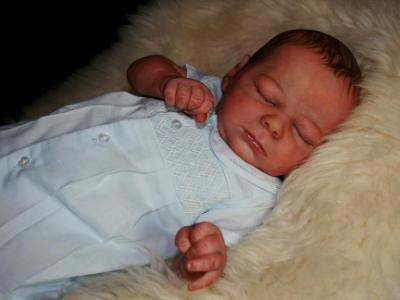 Realborn Baby Boy ~ KASE ~ ADOPTED/SOLD