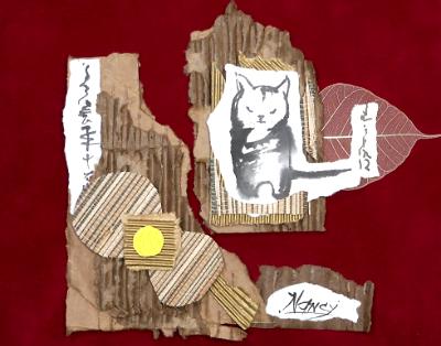 Sumi Cat