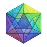 Colored Icosahedron