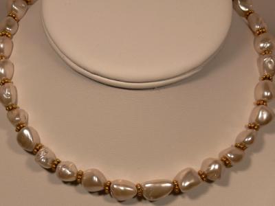 Mother of Pearl Necklace Mother of Pearl Necklace