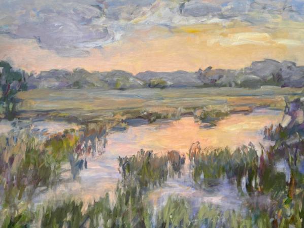 Sunrise Over the Marsh