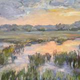 Sunrise Over the Marsh