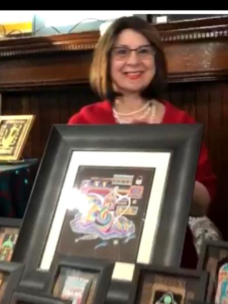  2023 Group Exhibition Iraqi Embassy cultural Day .