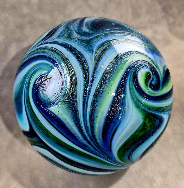 #03092616 Starry Night design 6.75''  $80.00