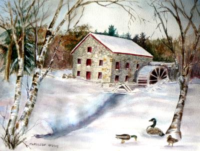 The Old Grist Mill - 2015