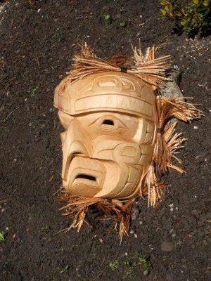 Kwaguilth Wren Mask Kwaguilth Wren Mask
