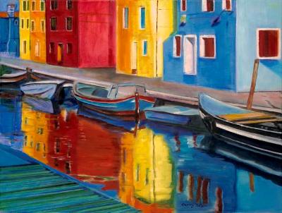 Burano revisited Burano revisited