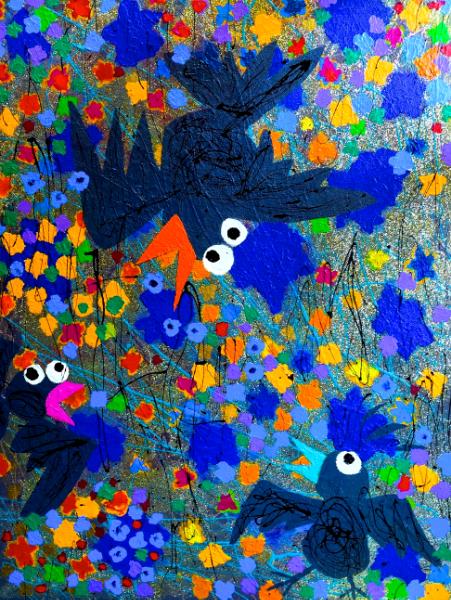Glitter Birds