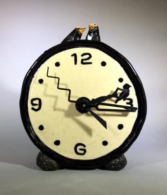 Heckle and Jeckle Clock Heckle and Jeckle Clock
