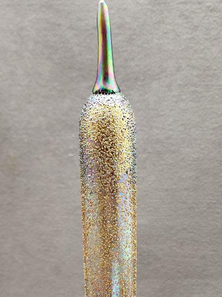 #03262431 cattail on rod 10''Hx1.5''W $65