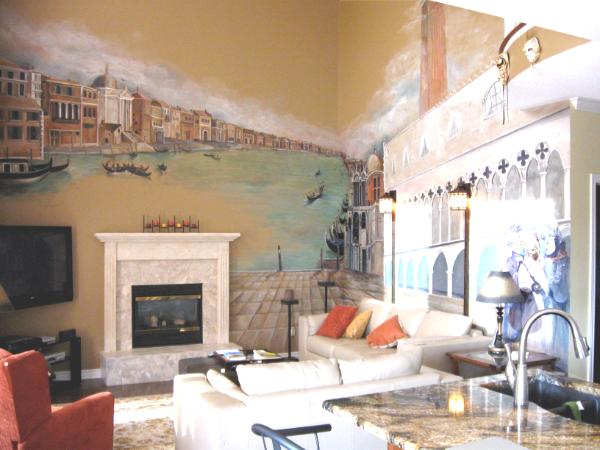 Venetian Mural