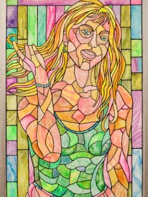 Chicago Stained Glass 1985 Chicago Stained Glass 1985