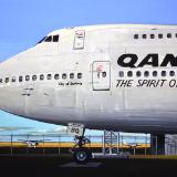 VH-EBQ at Longreach