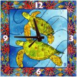 Turtle Towne Wall Clock