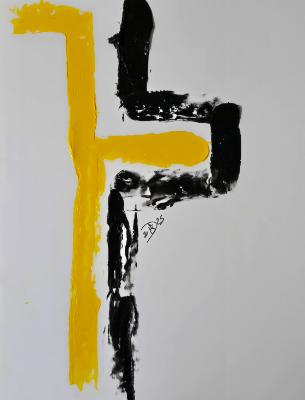 The Yellow Series: #16: The King in Yellow decodes the path taken... The Yellow Series: #16: The King in Yellow decodes the path taken...