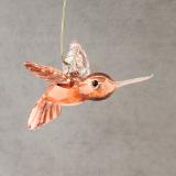 #05252309 hummingbird hanging 2.5''Hx3''Wx6''L $135