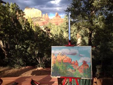 Red Rocks & Cottonballs