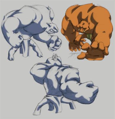 Brute Turn Arounds Brute Turn Arounds