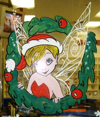 Tinkerbell wreath