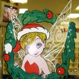 Tinkerbell wreath