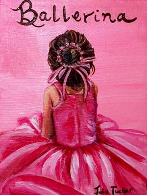 Ballerina for Children's Room Ballerina for Children's Room