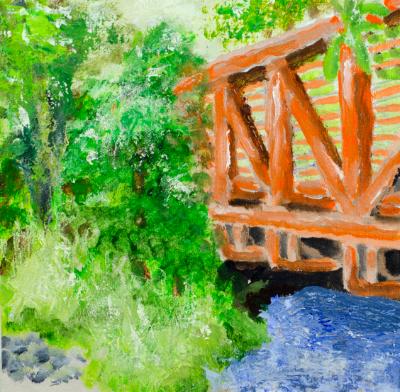 Orange Bridge Orange Bridge