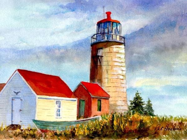 Monhegan Light