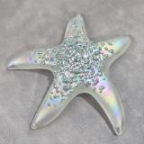 #02252612 Starfish Glows in the dark 6.25'' W Iridised  $100.00
