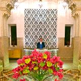 Front Desk, Royal Mansour, Marrakech