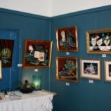 Gallery section displaing my work @ Trilogy Exhibition