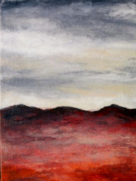 Red Landscape No. 2