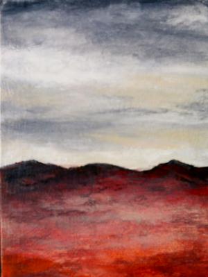 Red Landscape No. 2