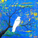 "Luck Of The White Raven- Blue"