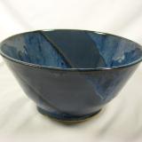 101018.C Diagonal Glazed Bowl