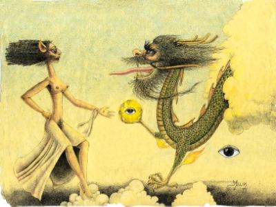 Bast and Dragon Bast and Dragon