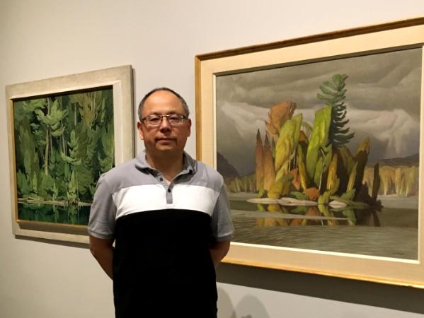 2019 Visiting McMichael Gallery