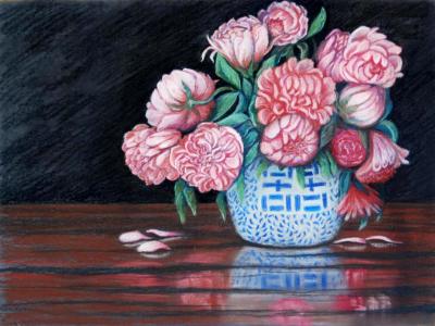 Pink Peonies Pink Peonies