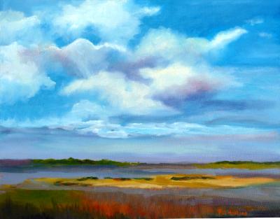 Clouds over Marsh sold