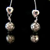 #10 Double sterling roses with agate
