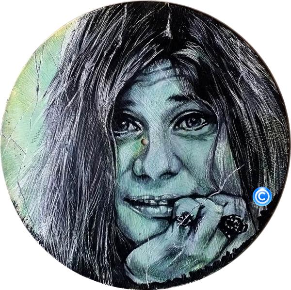 Janis Joplin Drawing