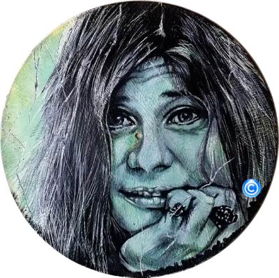 Janis Joplin Drawing