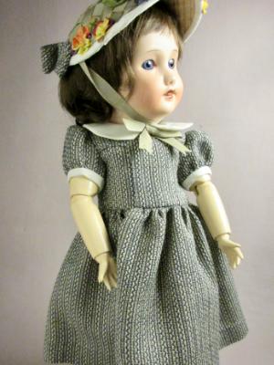 Pansy Hat and Dress for Rosette