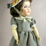 Pansy Hat and Dress for Rosette